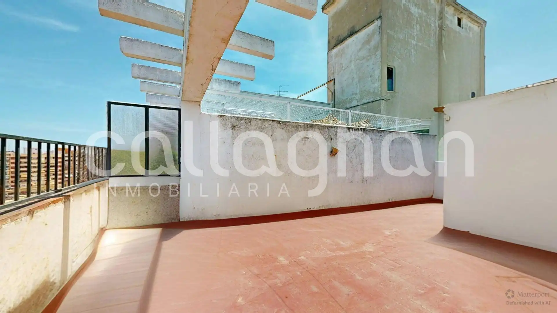 Terraza de Ático en venta en Valencia con Terraza