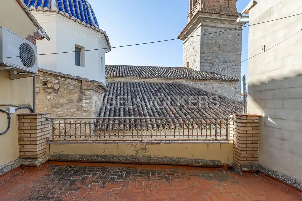Exterior view of Houses for sale in Alcublas  with Air Conditioner, Heating and Terrace