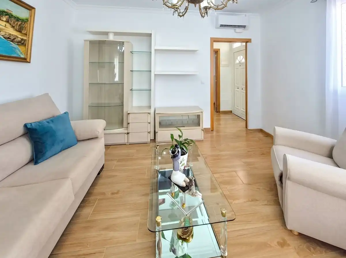 Sala de estar de Casa o chalet en venta en Teror con Aire acondicionado y Terraza