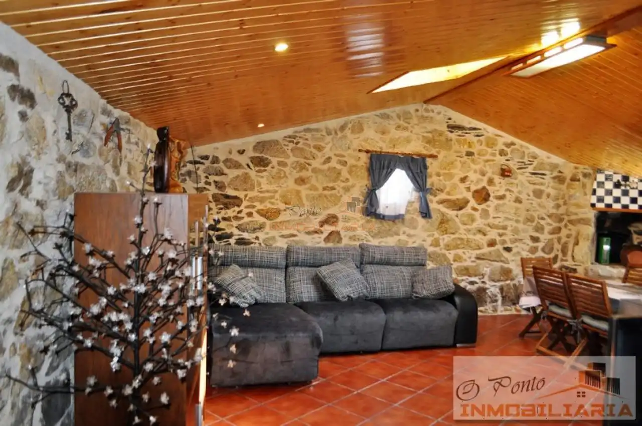 Sala de estar de Casa o chalet en venta en Cabanas con Calefacción, Jardín privado y Trastero