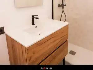 Bathroom of Flat for sale in Jaén  with Air Conditioner, Furnished and Washing machine