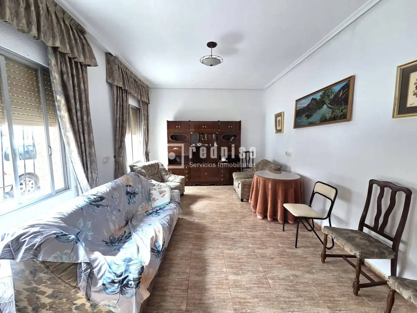 Sala de estar de Casa o chalet en venta en Murcia con Terraza