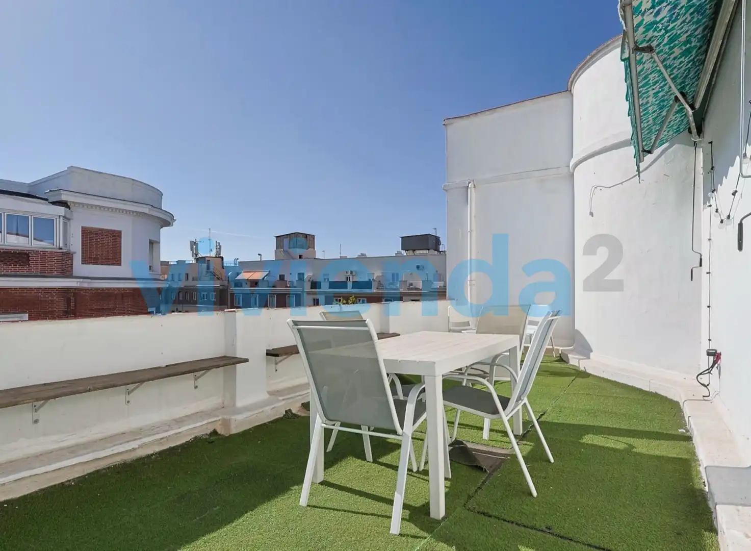 Terrassa de Àtic en venda en Madrid amb Aire condicionat, Calefacció i Terrassa