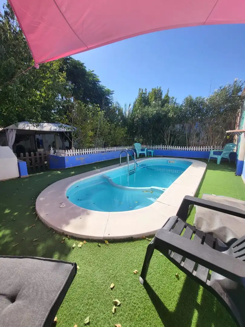Piscina de Casa o chalet en venta en Los Pozuelos de Calatrava   con Aire acondicionado, Calefacción y Jardín privado