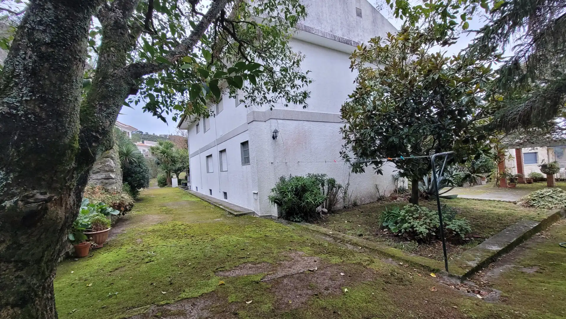 Vista exterior de Casa o chalet de alquiler en A Guarda   con Calefacción, Jardín privado y Parquet
