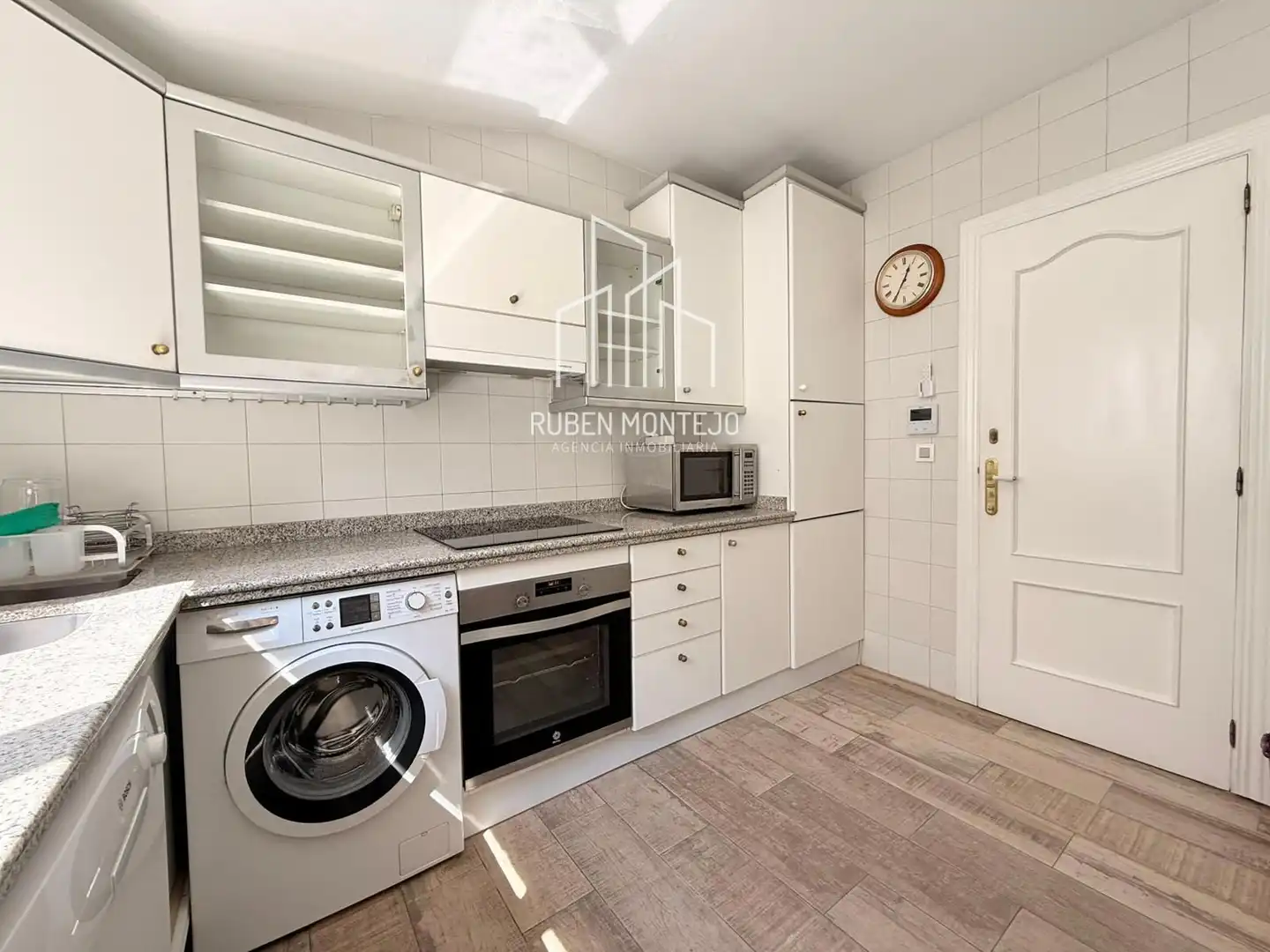 Kitchen of Attic for rent in Salamanca  with Air Conditioner, Heating and Terrace