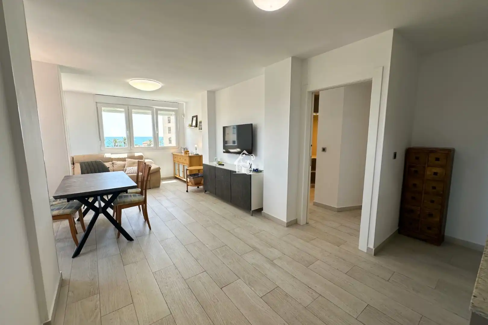 Living room of Apartments for rent in Torrevieja  with Furnished, Oven and Washing machine