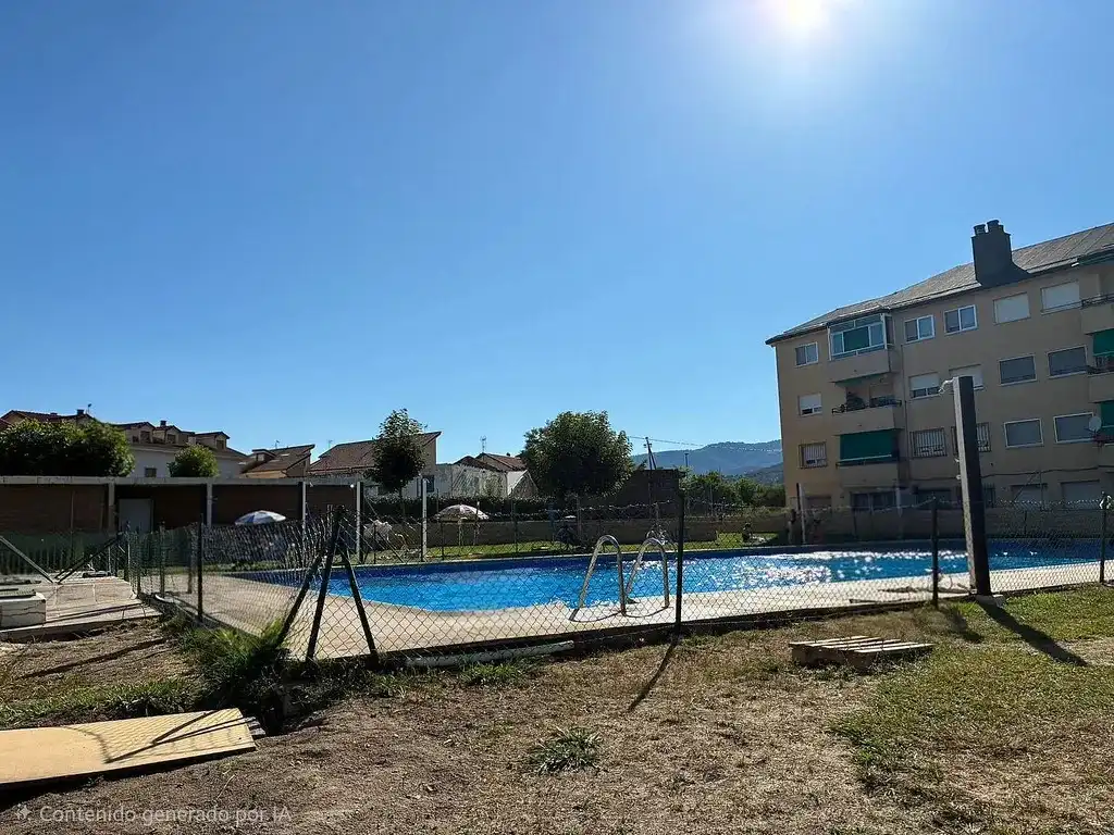 Swimming pool of Ground floor for sale in Guadarrama  with Heating, Terrace and Community pool