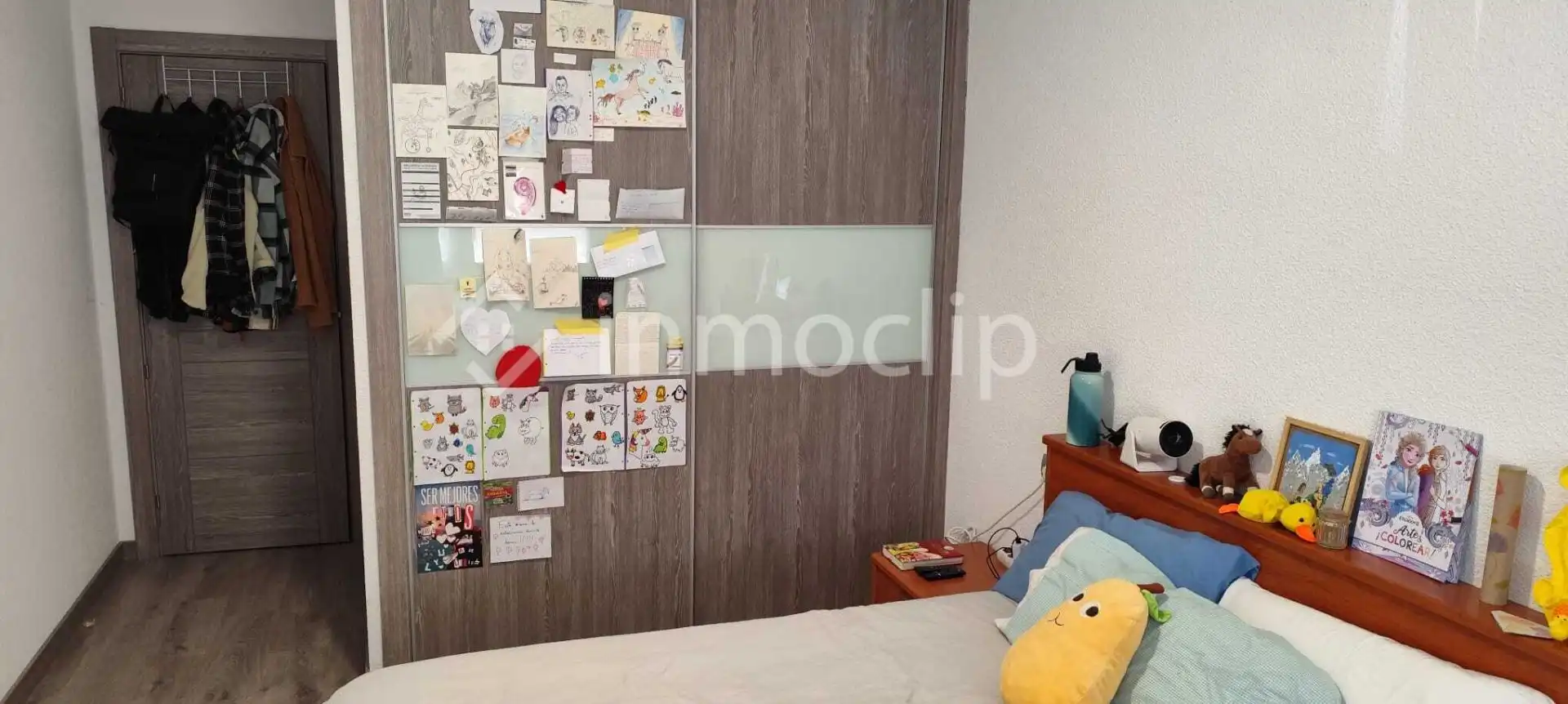 Bedroom of Flat for rent in Salamanca  with Heating and Furnished