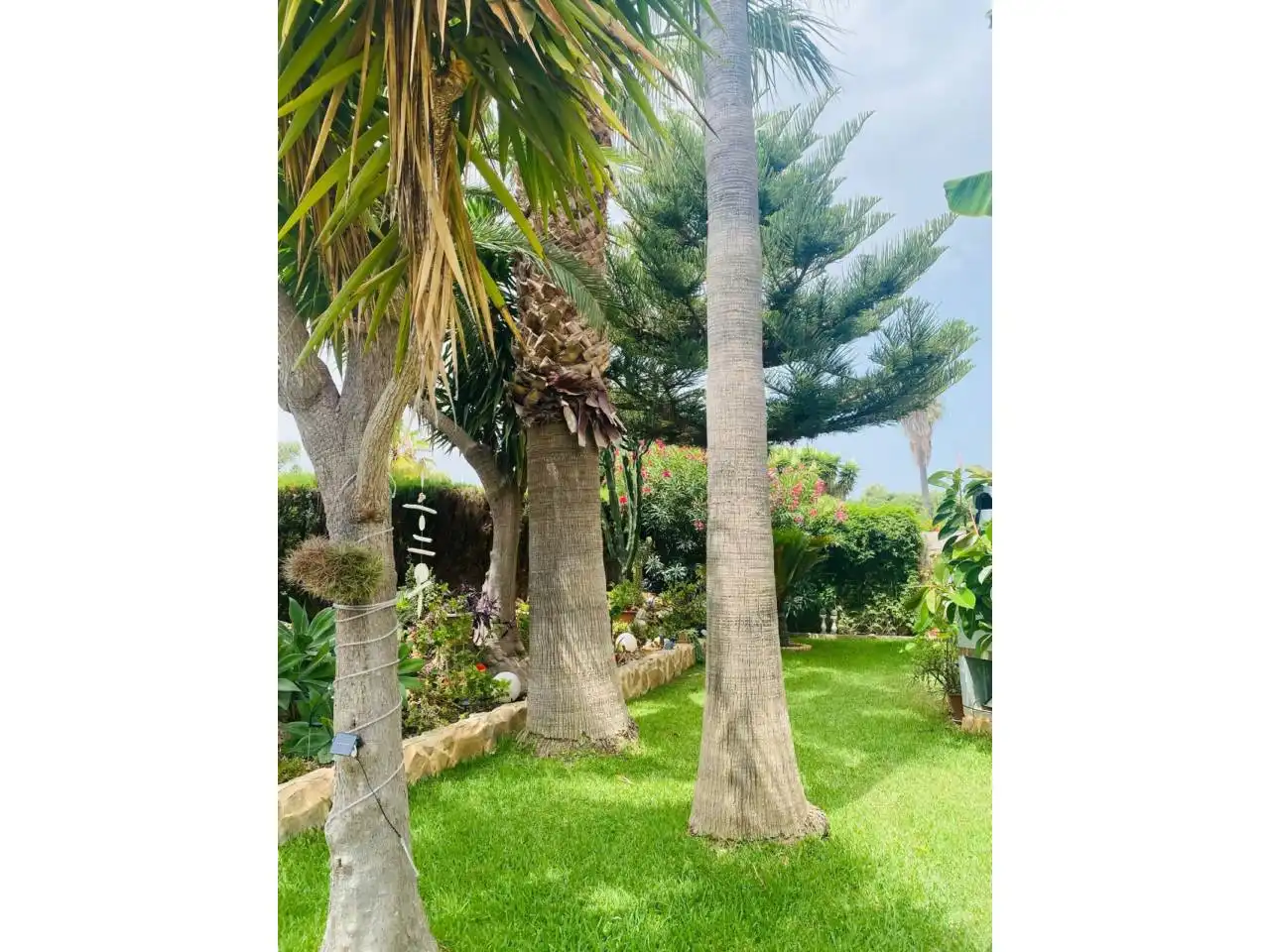 Garden of Flat for sale in Sant Llorenç des Cardassar  with Air Conditioner, Heating and Private garden