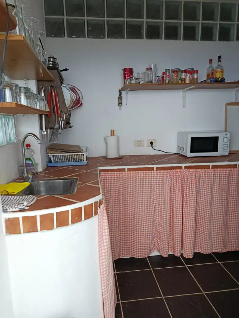 Cocina de Casa o chalet en venta en El Sauzal con Jardín privado, Terraza y Trastero