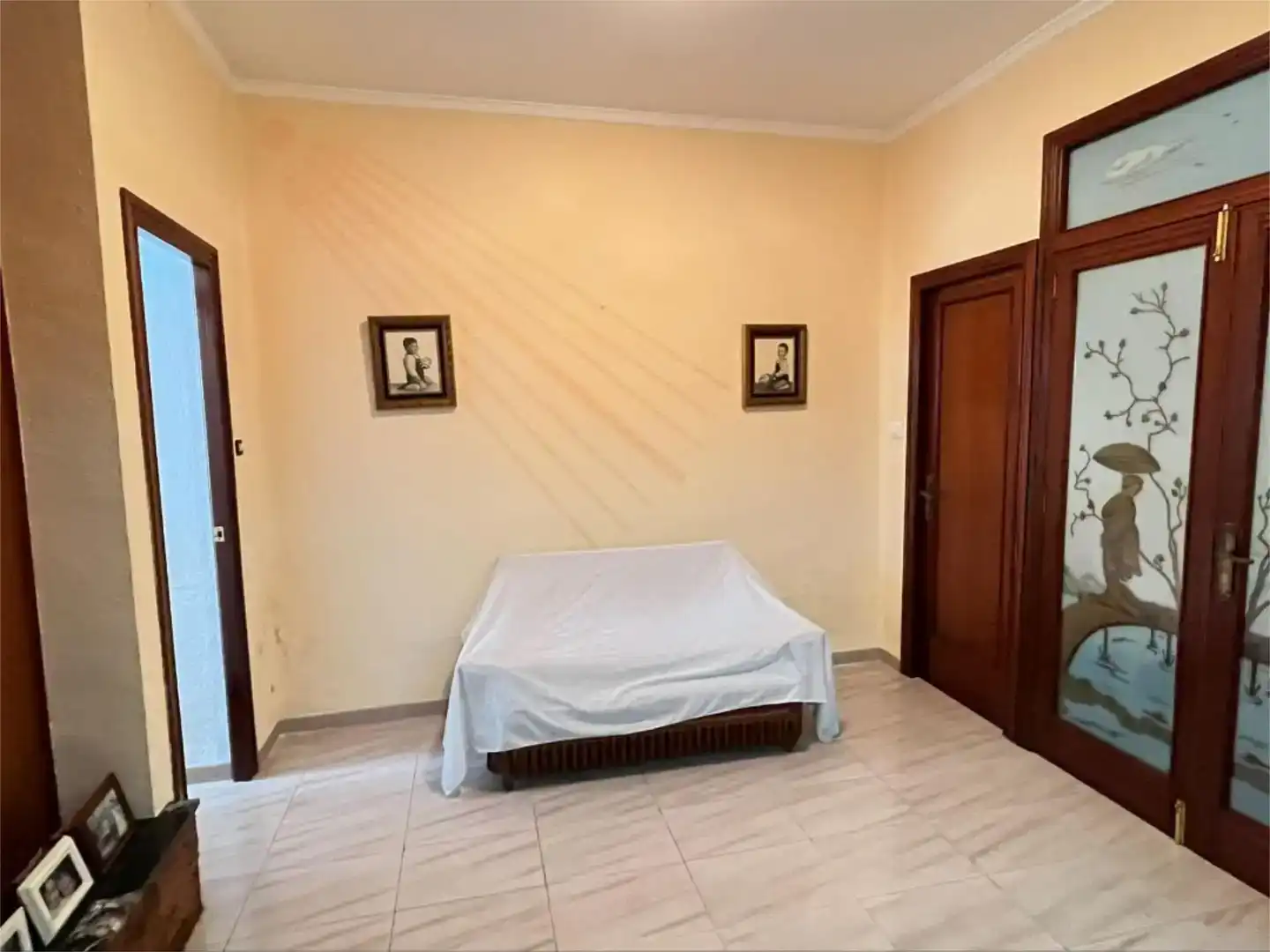 Living room of Flat for sale in Corbera  with Balcony