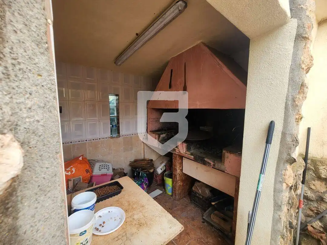 Cuina de Casa o xalet en venda en Vilafamés amb Aire condicionat, Calefacció i Jardí privat