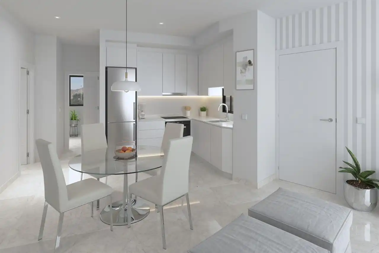 Apartament amb piscina en venda a Puerto de Mazarrón, imagen 11