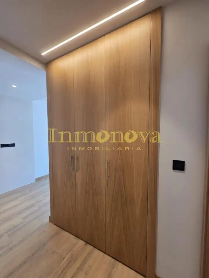 Bedroom of Flat for sale in Nigrán  with Heating, Terrace and Storage room