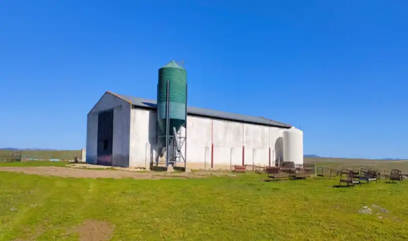 Vista exterior de Terreno en venta en Talarrubias