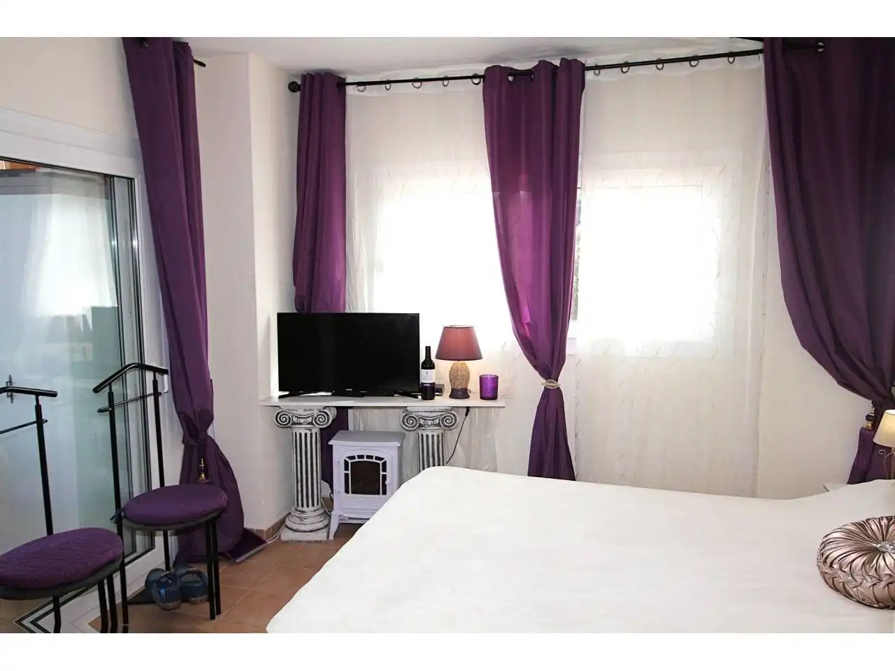 Bedroom of Houses for sale in Lloret de Mar  with Air Conditioner, Heating and Private garden