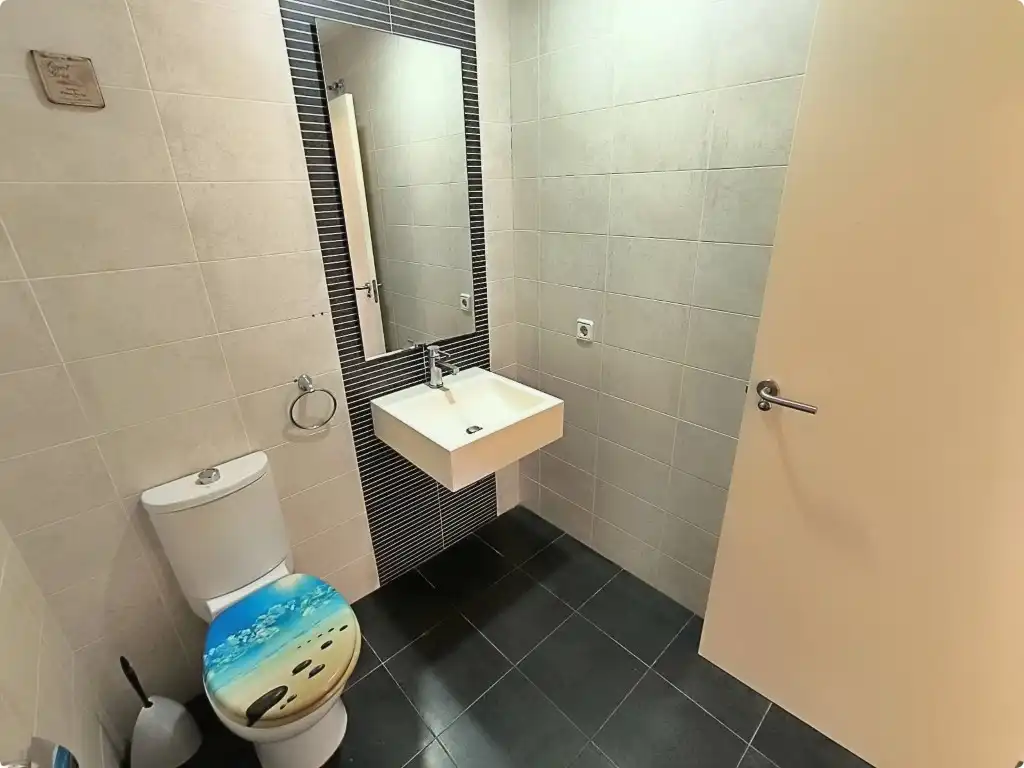 Baño de Casa adosada en venta en Bellreguard con Terraza