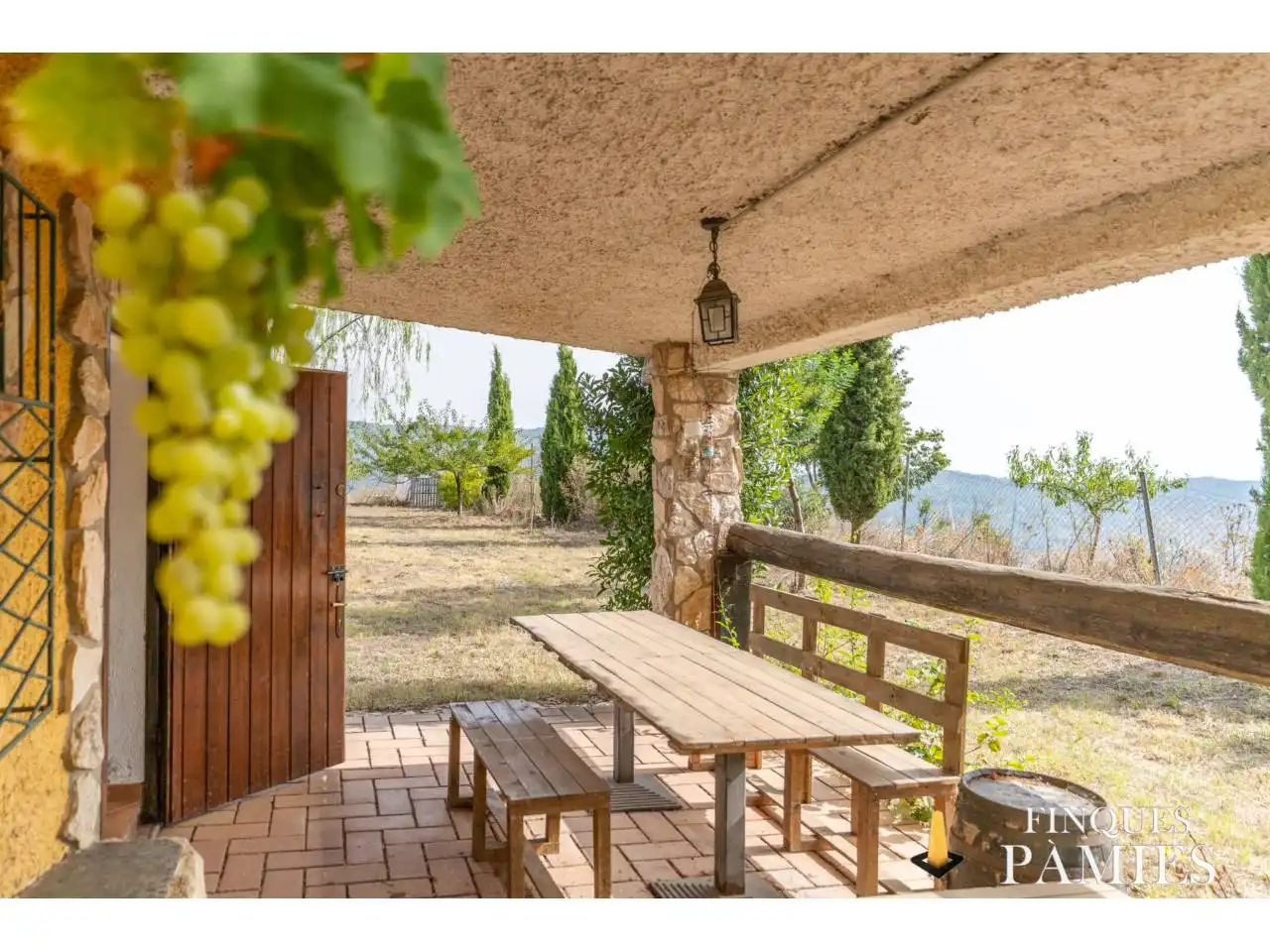 Terrace of Country homes for sale in La Selva del Camp  with Private garden, Terrace and Swimming Pool