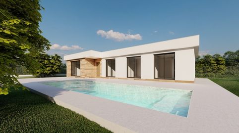 VILLAS DE OBRA NUEVA EN CALASPARRA, MURCIA