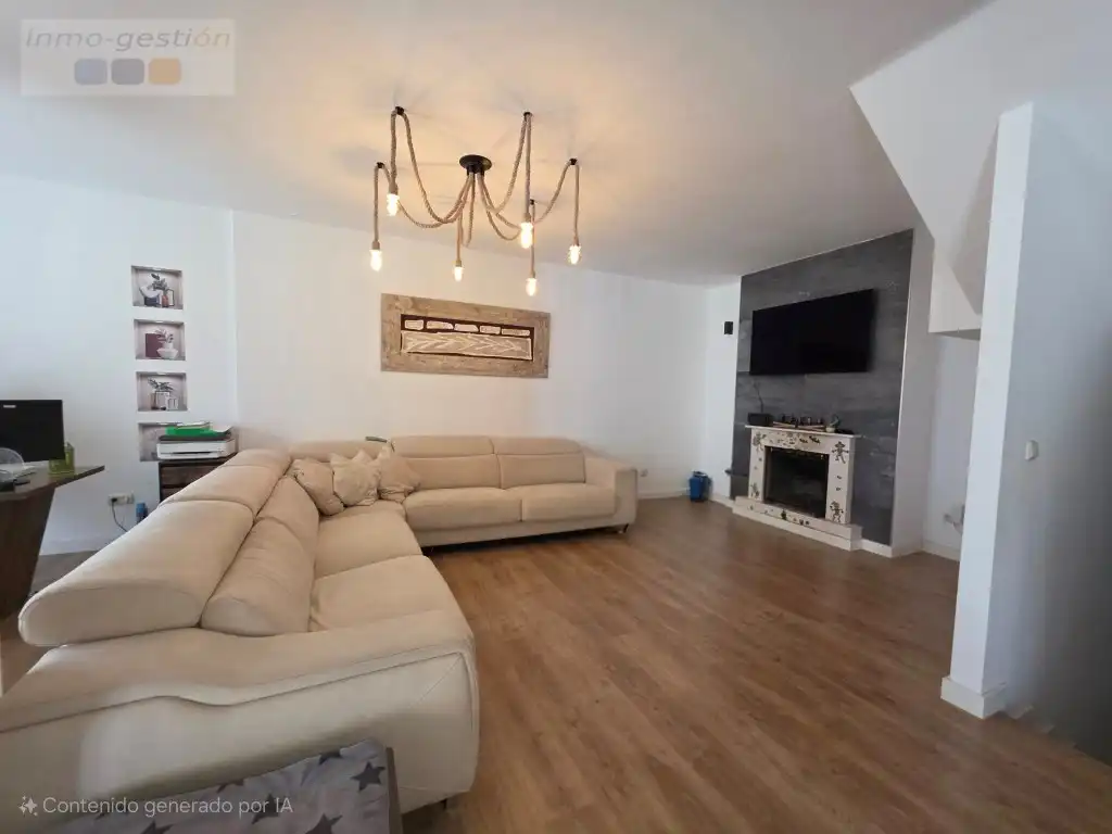 Wohnzimmer von Haus oder Chalet zum Verkauf in Casares