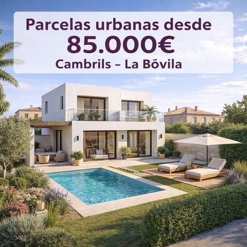 Terreno residencial en Venta en de la Garrotxa en Casc Antic - Nou Cambrils