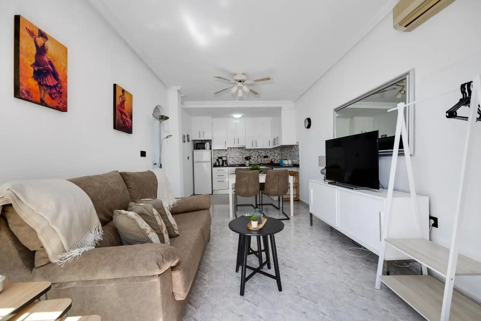 Living room of Attic for sale in Orihuela  with Terrace and Balcony