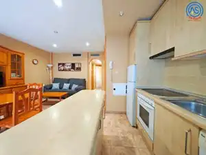 Kitchen of Flat for rent in Zaragoza  with Air Conditioner, Heating and Terrace