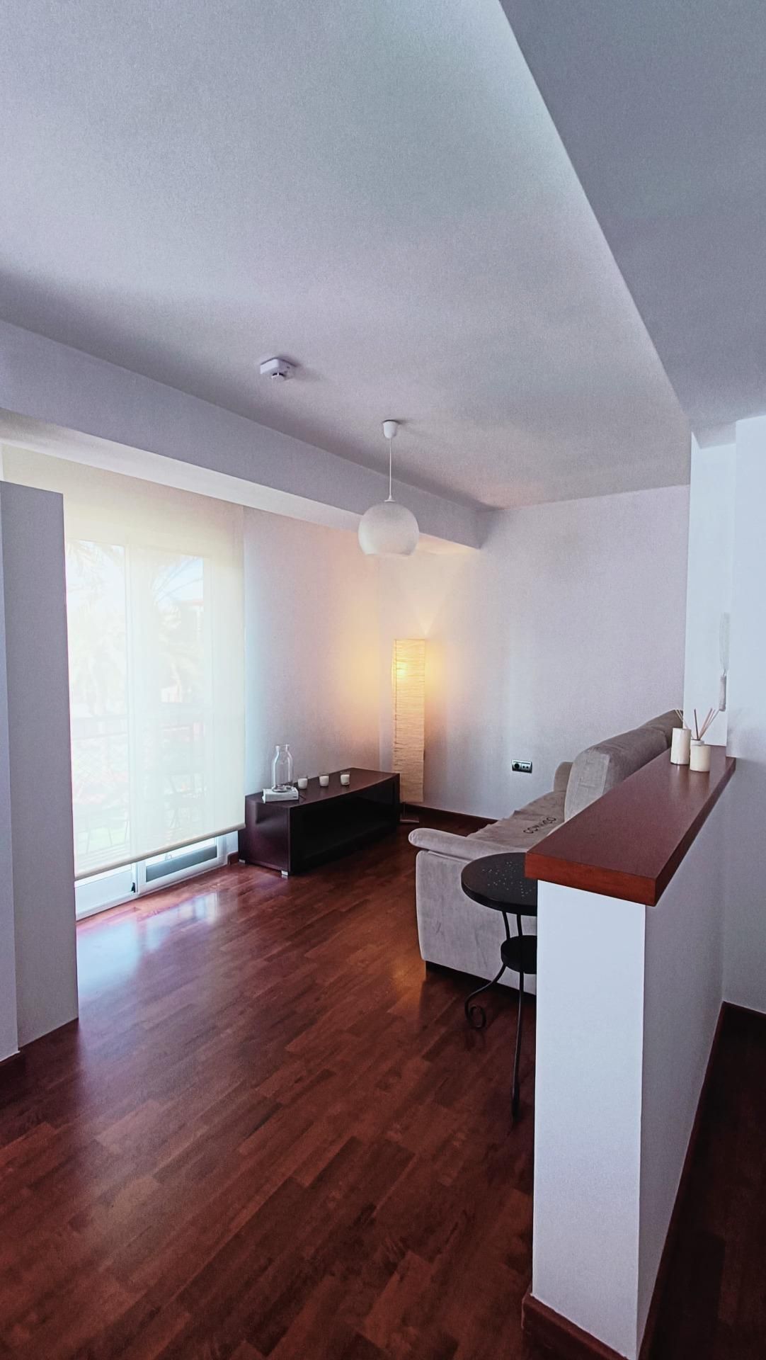 Living room of Flat to rent in Elche / Elx  with Air Conditioner, Storage room and Balcony