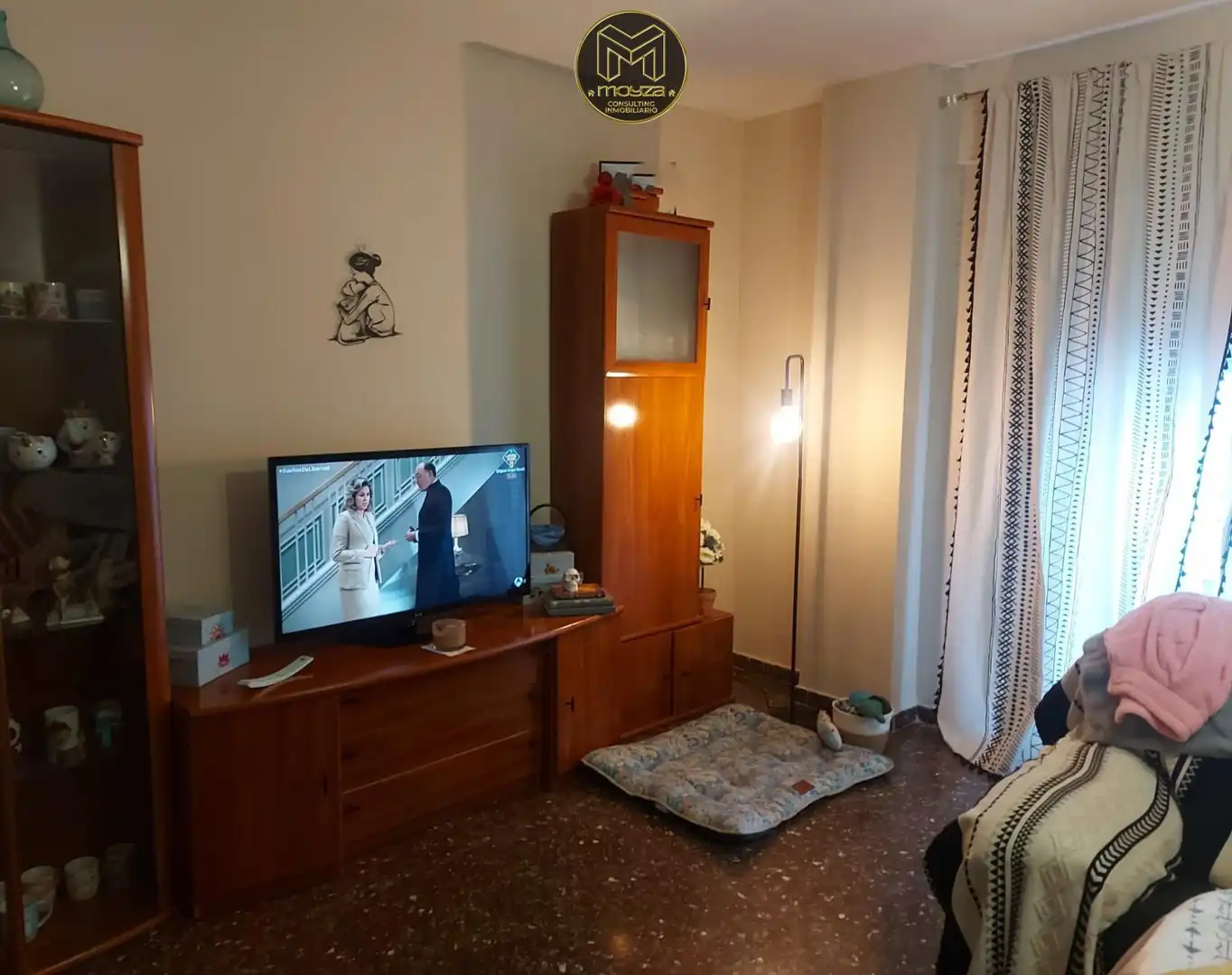 Sala de estar de Piso en venta en La Guardia de Jaén con Aire acondicionado, Terraza y Amueblado