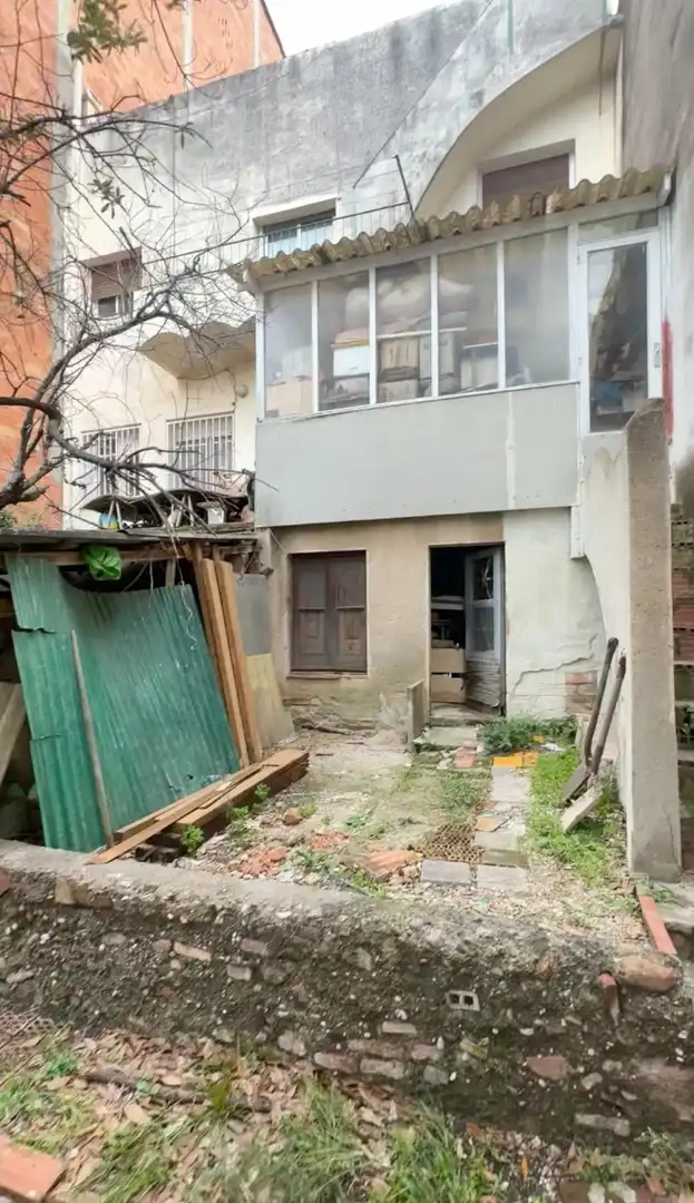 Vista exterior de Casa o chalet en venta en Barcelona con Jardín privado, Terraza y Trastero