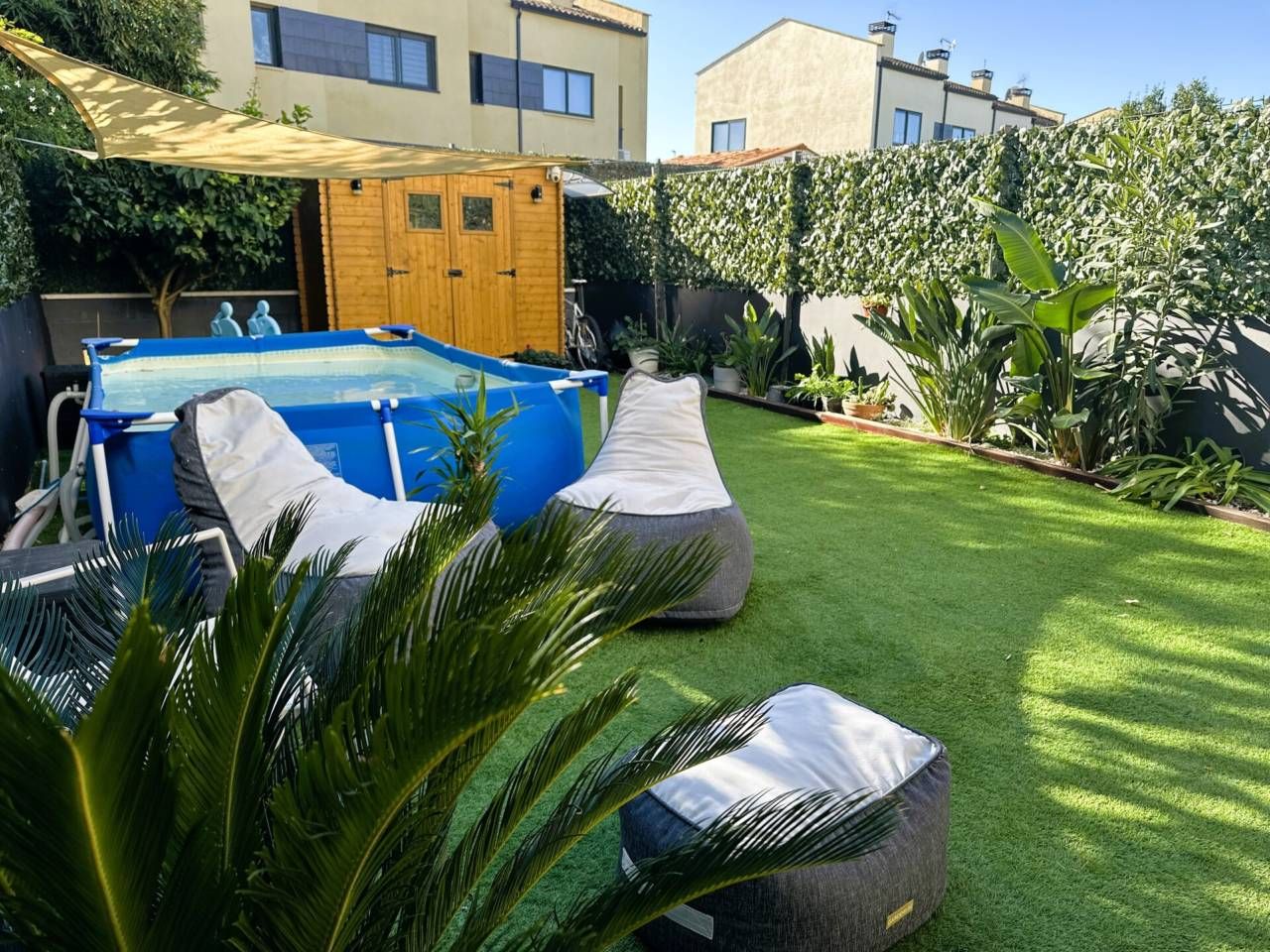 Garden of House or chalet for sale in Torroella de Fluvià  with Air Conditioner, Heating and Private garden