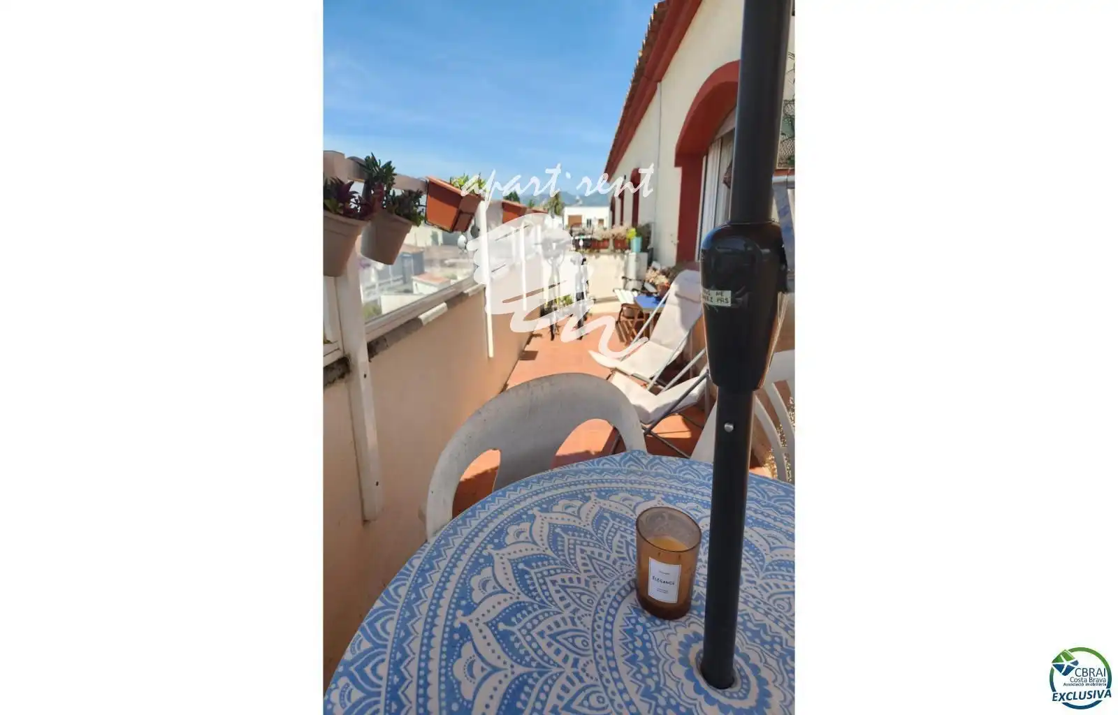 Piso con terraza en venta en moxo