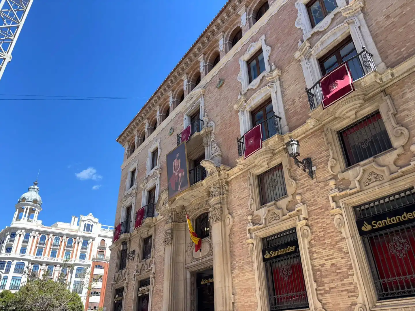 Außenansicht von Wohnung zur Miete in Murcia mit Klimaanlage, Heizung und Möbliert