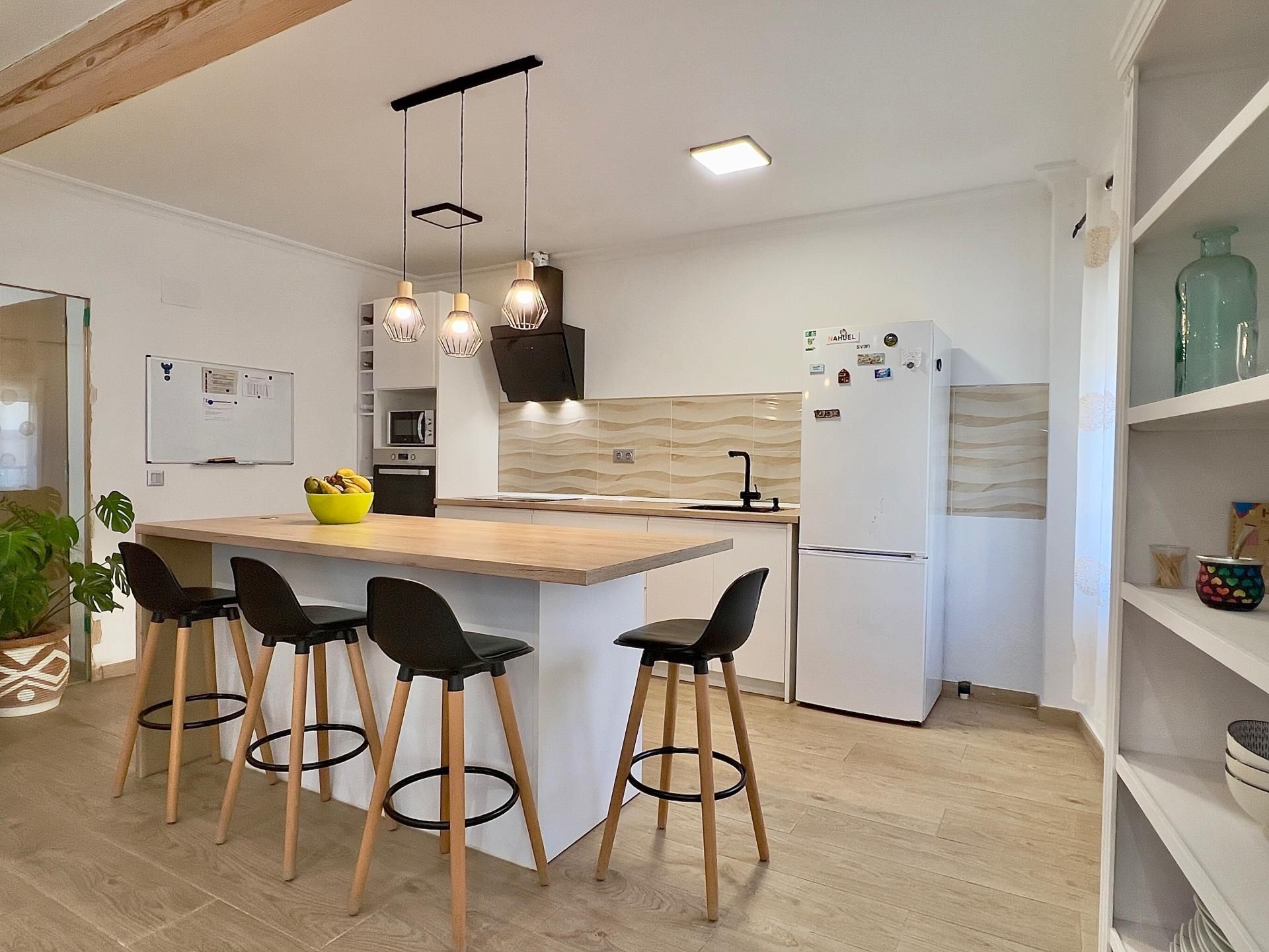 Cuina de Pis en venda en Benicarló amb Terrassa