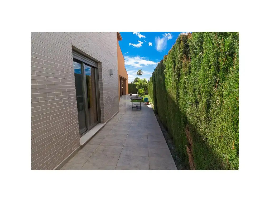 Jardín de Casa o chalet en venta en L'Alcúdia con Aire acondicionado, Jardín privado y Terraza