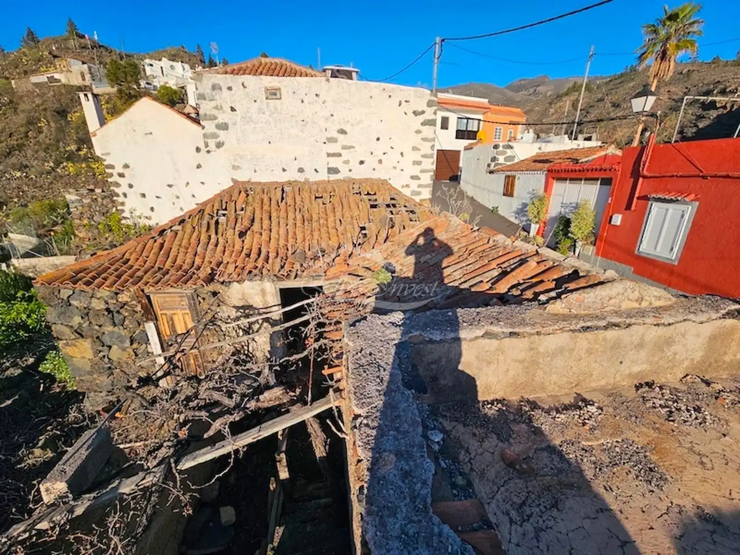 Exterior view of Houses for sale in Guía de Isora  with Terrace and Storage room