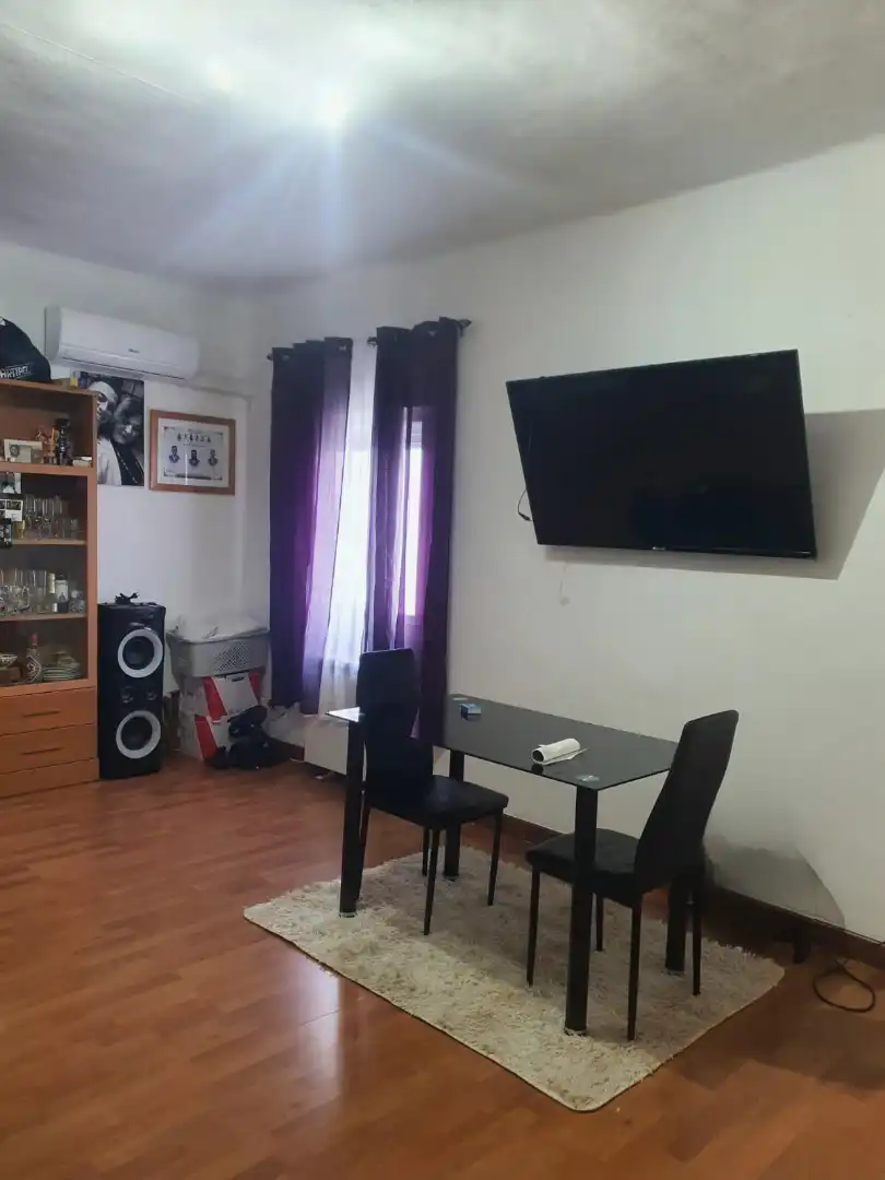 Sala de estar de Piso en venta en Badajoz con Calefacción, Lavadora y Microondas