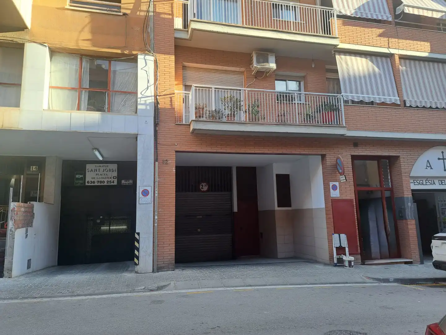 Aparcament de Garatge de lloguer en Mataró