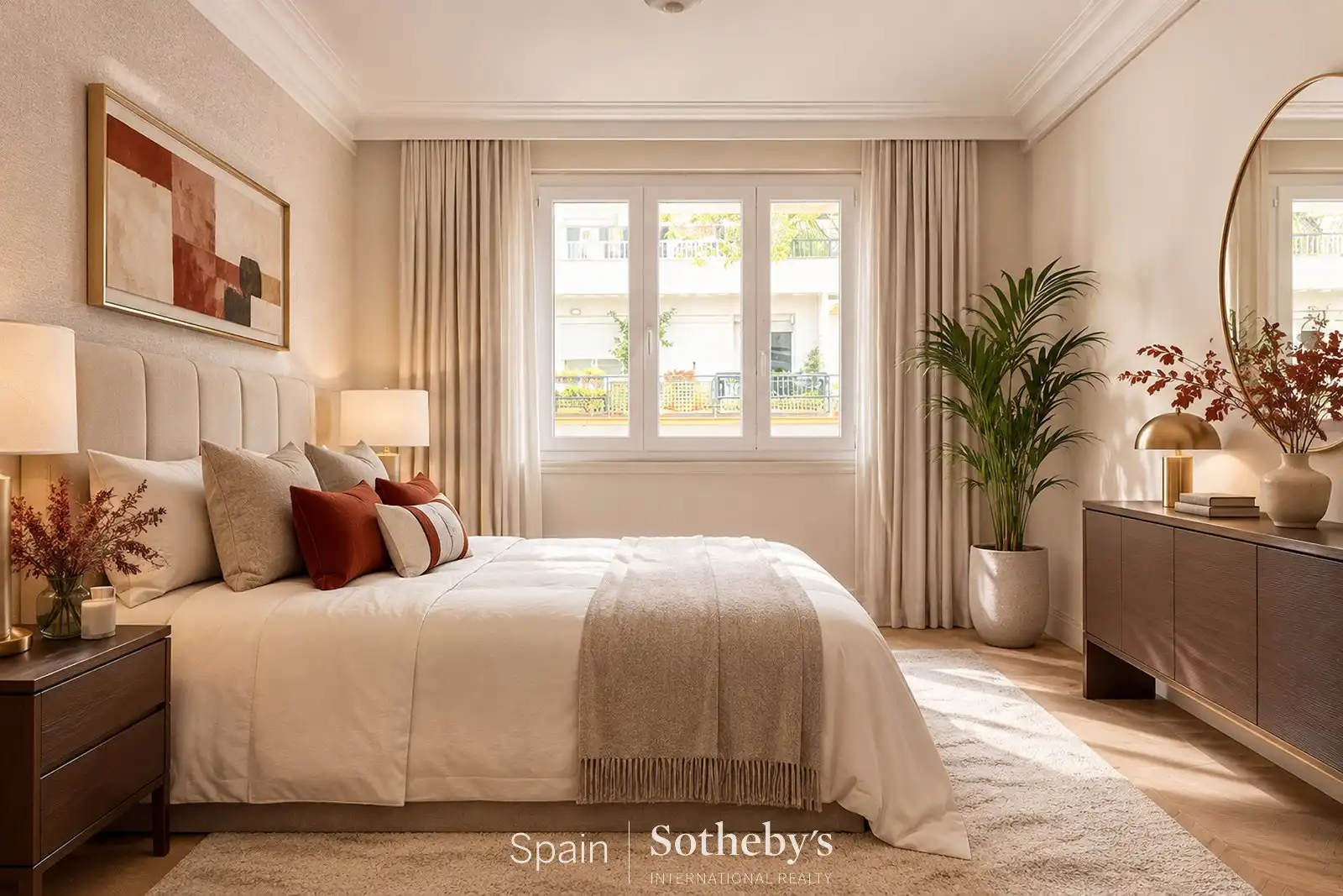 Habitación de Apartamento en venta en Madrid con Aire acondicionado, Terraza y Trastero