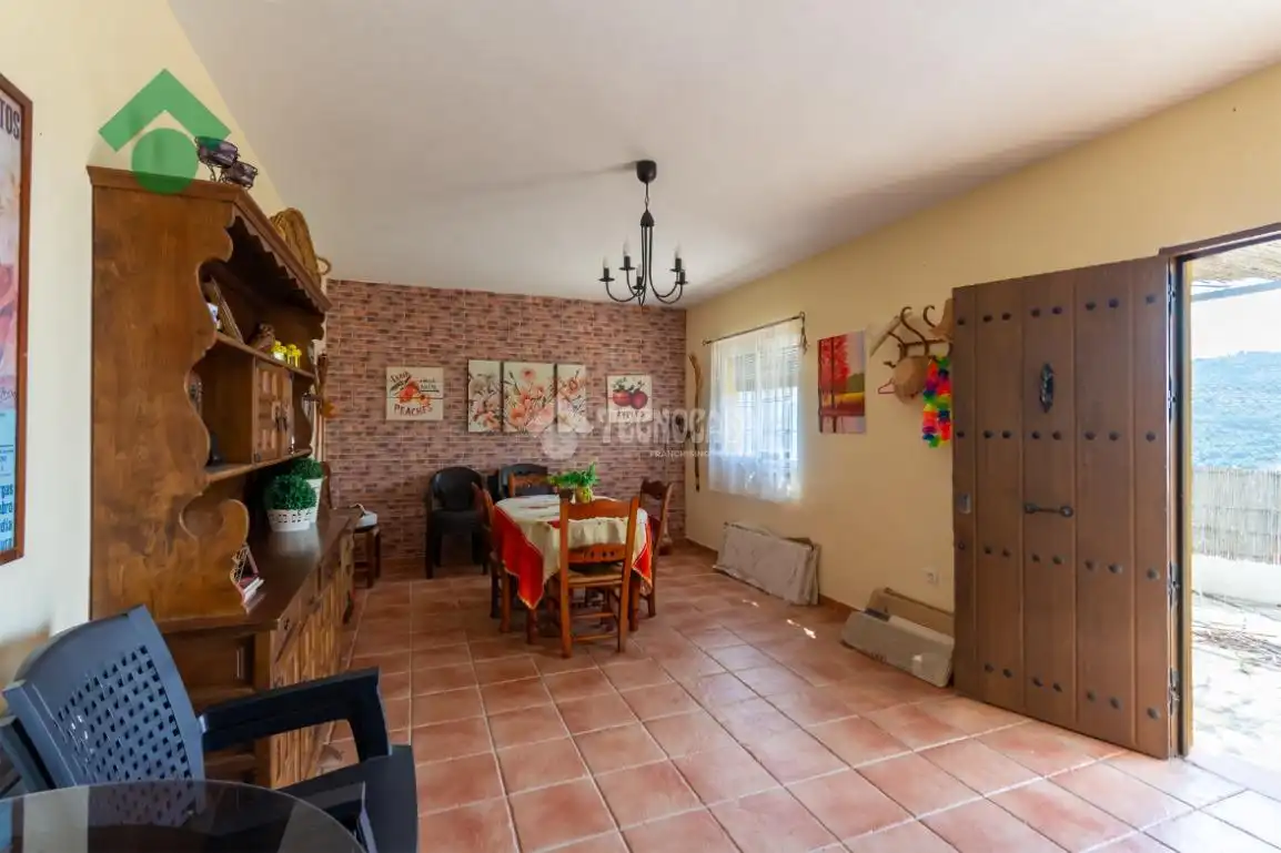 Sala de estar de Finca rústica en venta en Almuñécar con Piscina
