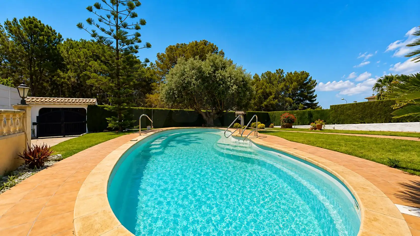 Piscina de Casa o chalet en venta en El Vendrell con Aire acondicionado, Calefacción y Terraza