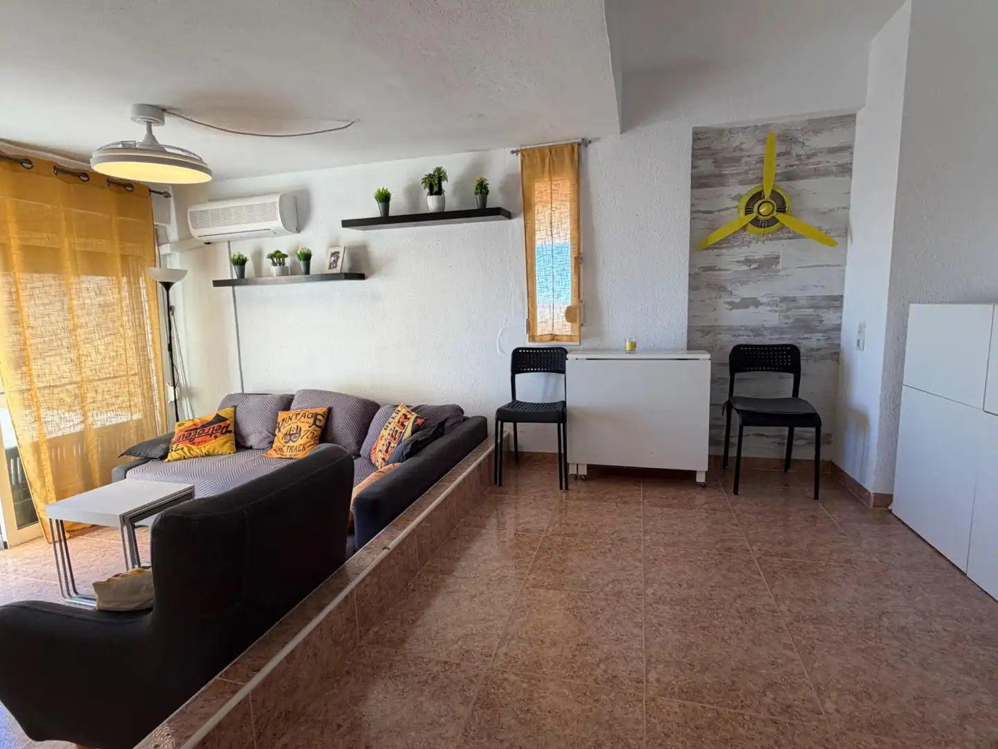 Sala d'estar de Loft en venda en Entremares