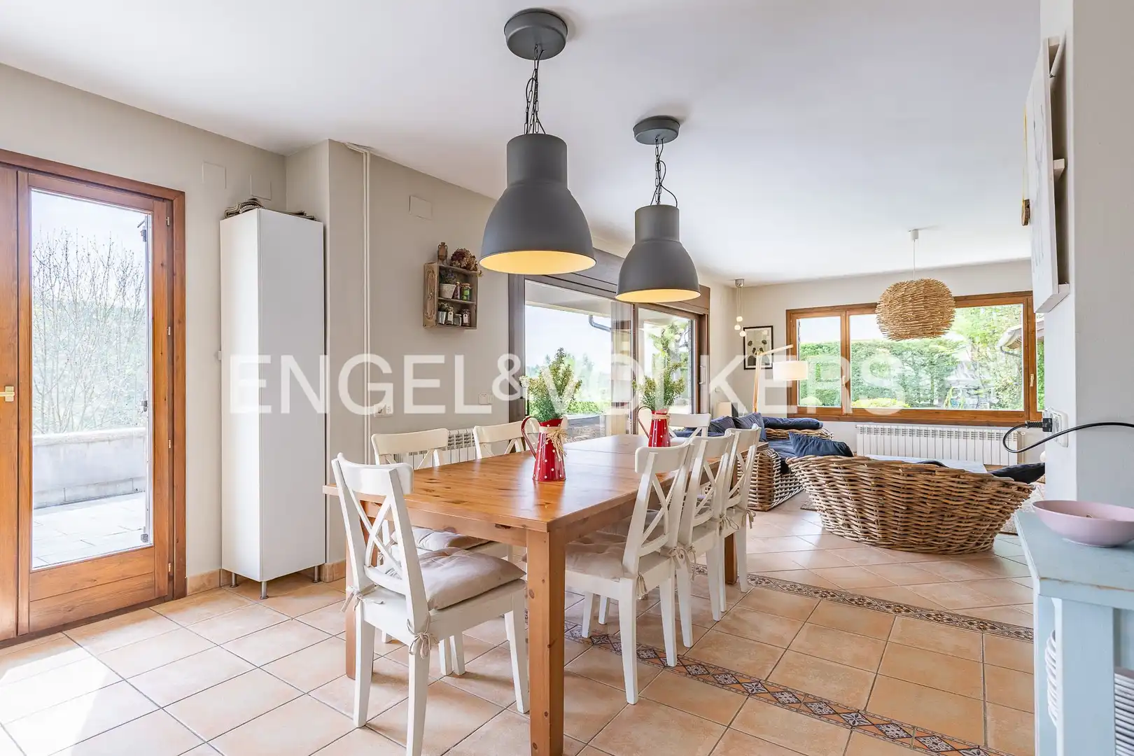 Comedor de Casa o chalet en venta en Molló con Calefacción, Jardín privado y Balcón