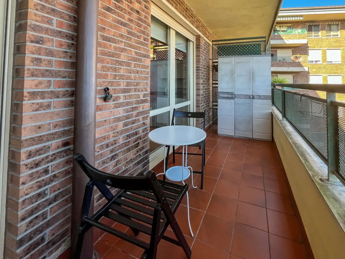 Terrasse von Wohnung zur Miete in Urnieta mit Heizung, Terrasse und Möbliert