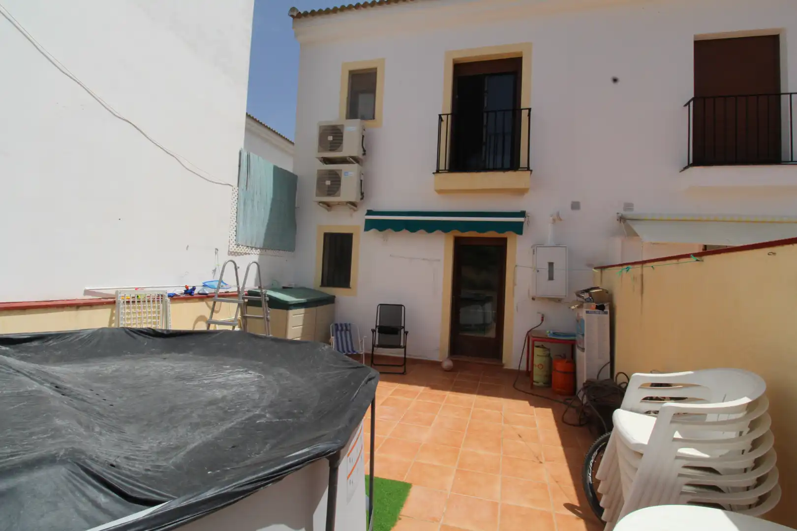 Garden of Detached homes for sale in Atajate