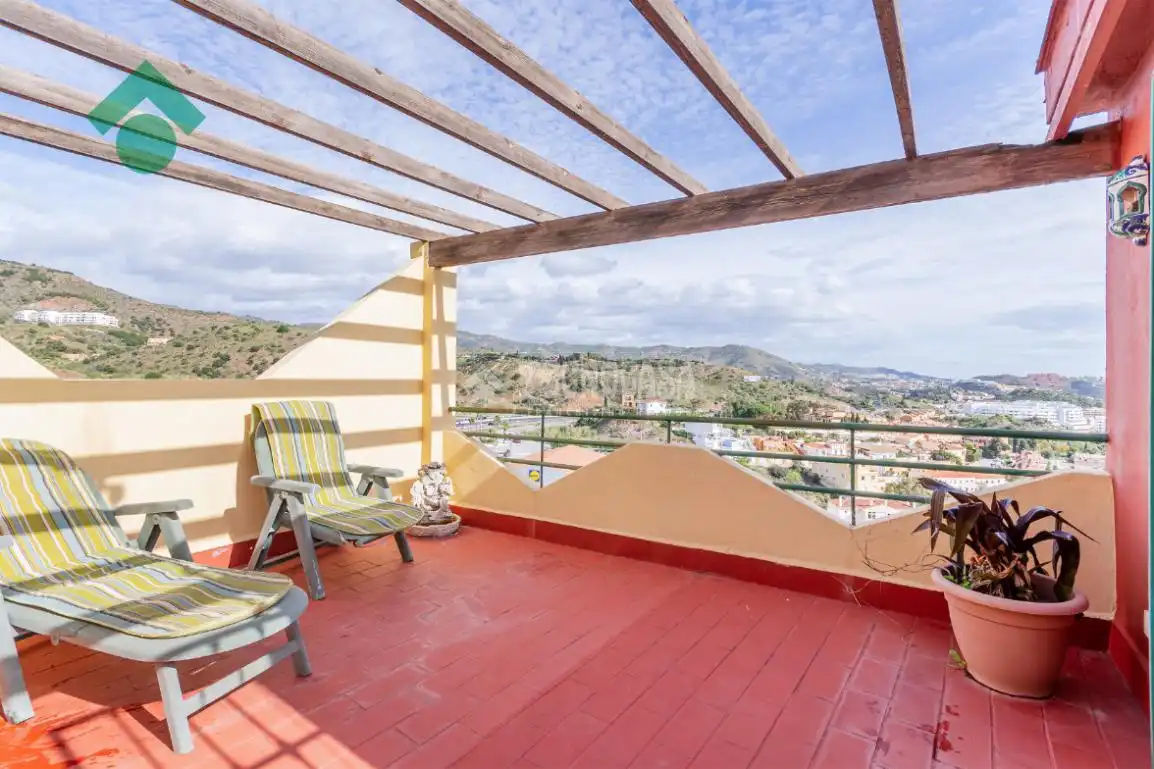 Terraza de Casa o chalet en venta en Rincón de la Victoria con Aire acondicionado y Terraza