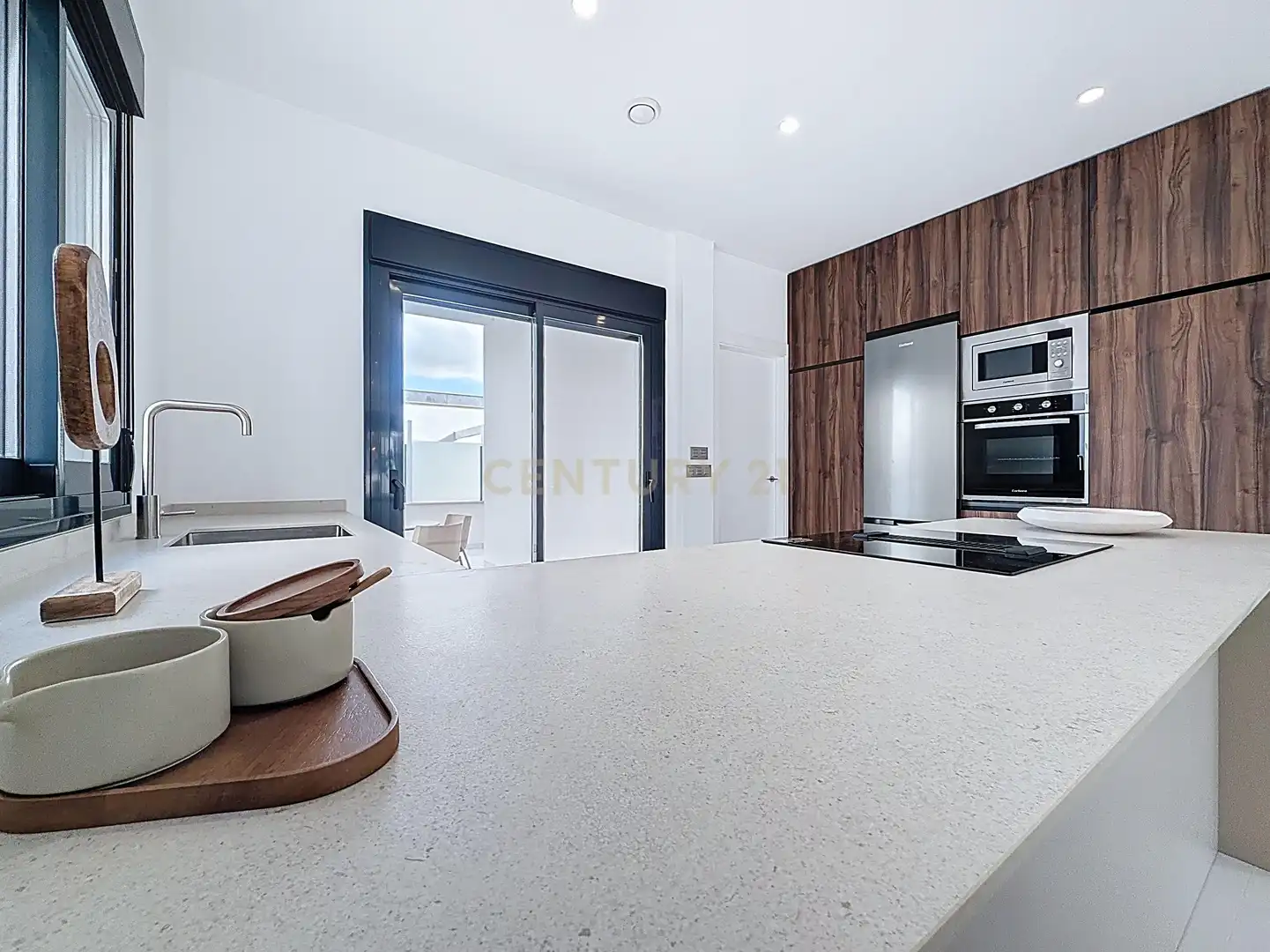 Cocina de Casa o chalet en venta en Pilar de la Horadada