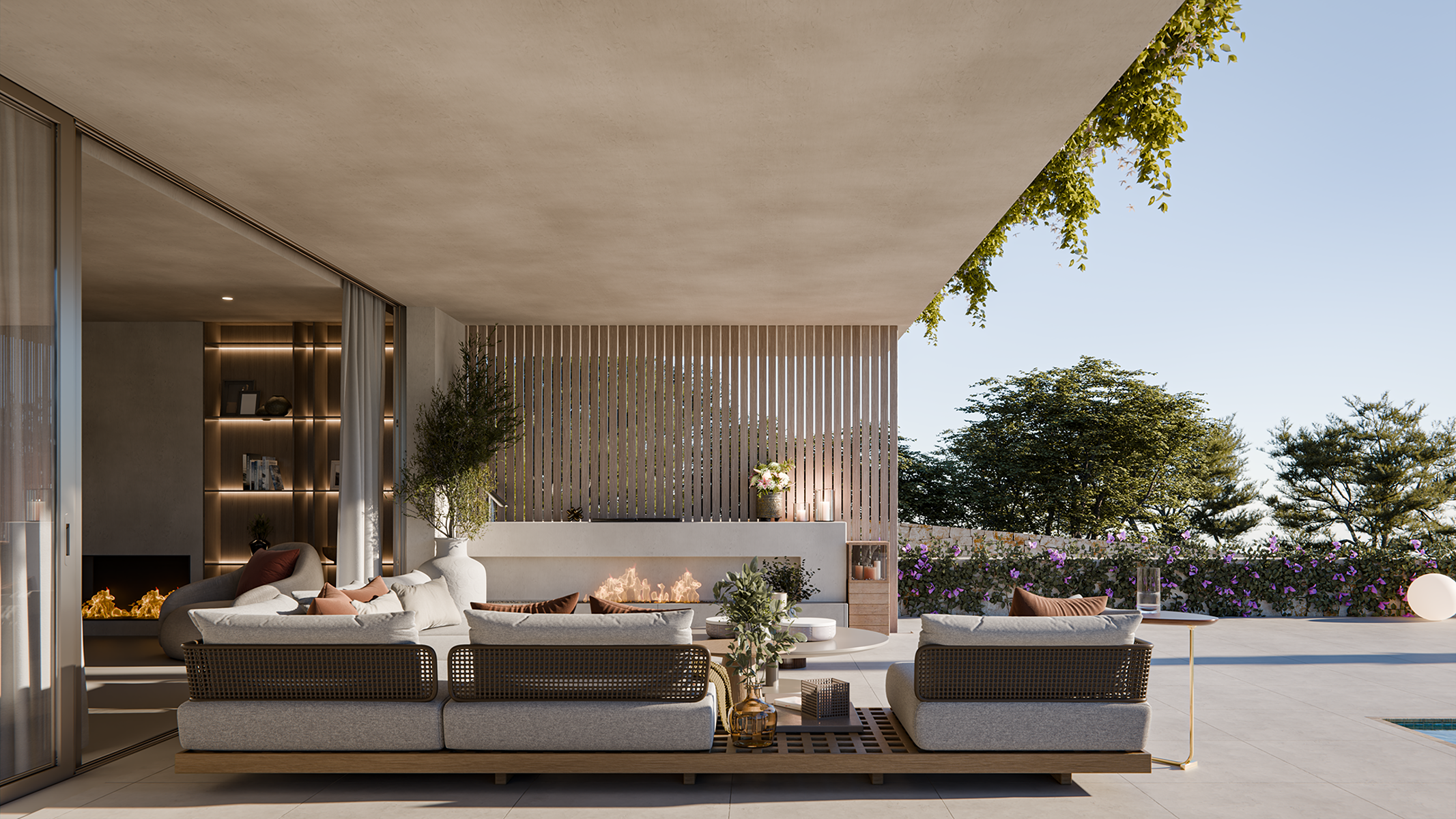 Terraza de Casa o chalet en venta en Calvià con Aire acondicionado, Terraza y Piscina