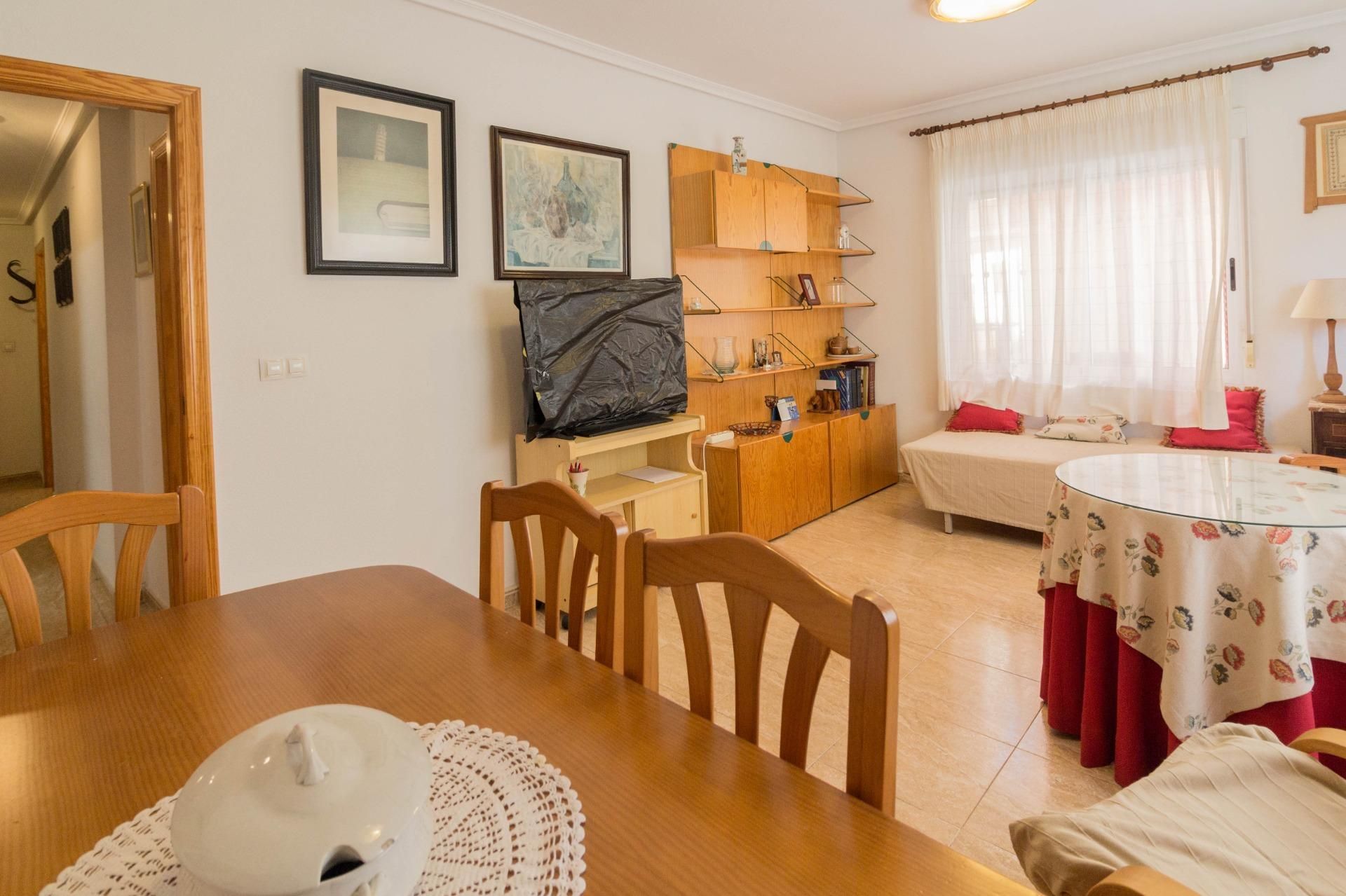 Living room of Flat for sale in Redován  with Air Conditioner, Terrace and Storage room